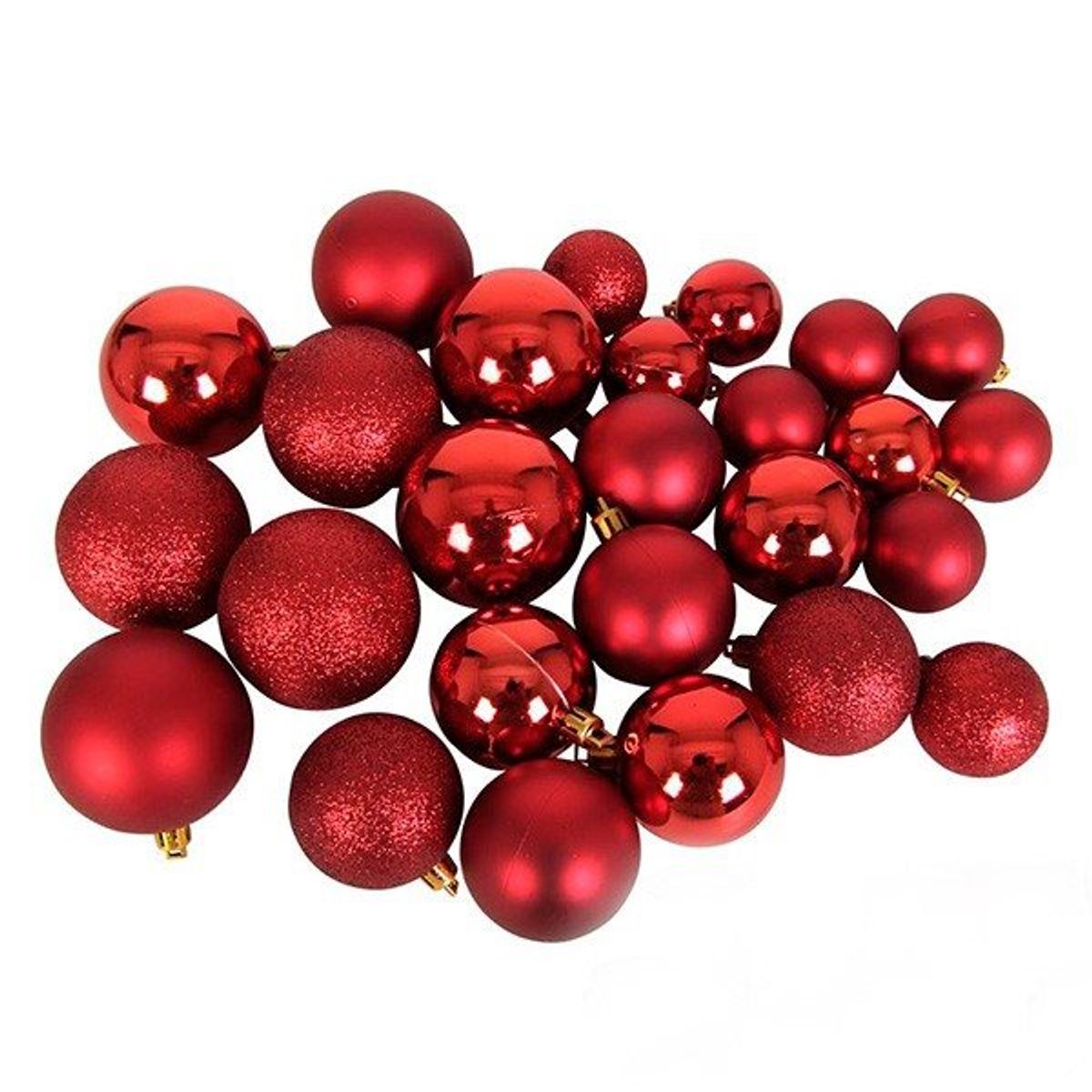 Set Palline Albero Di Natale Hillylolly 42 Pezzi Palline Di Natale