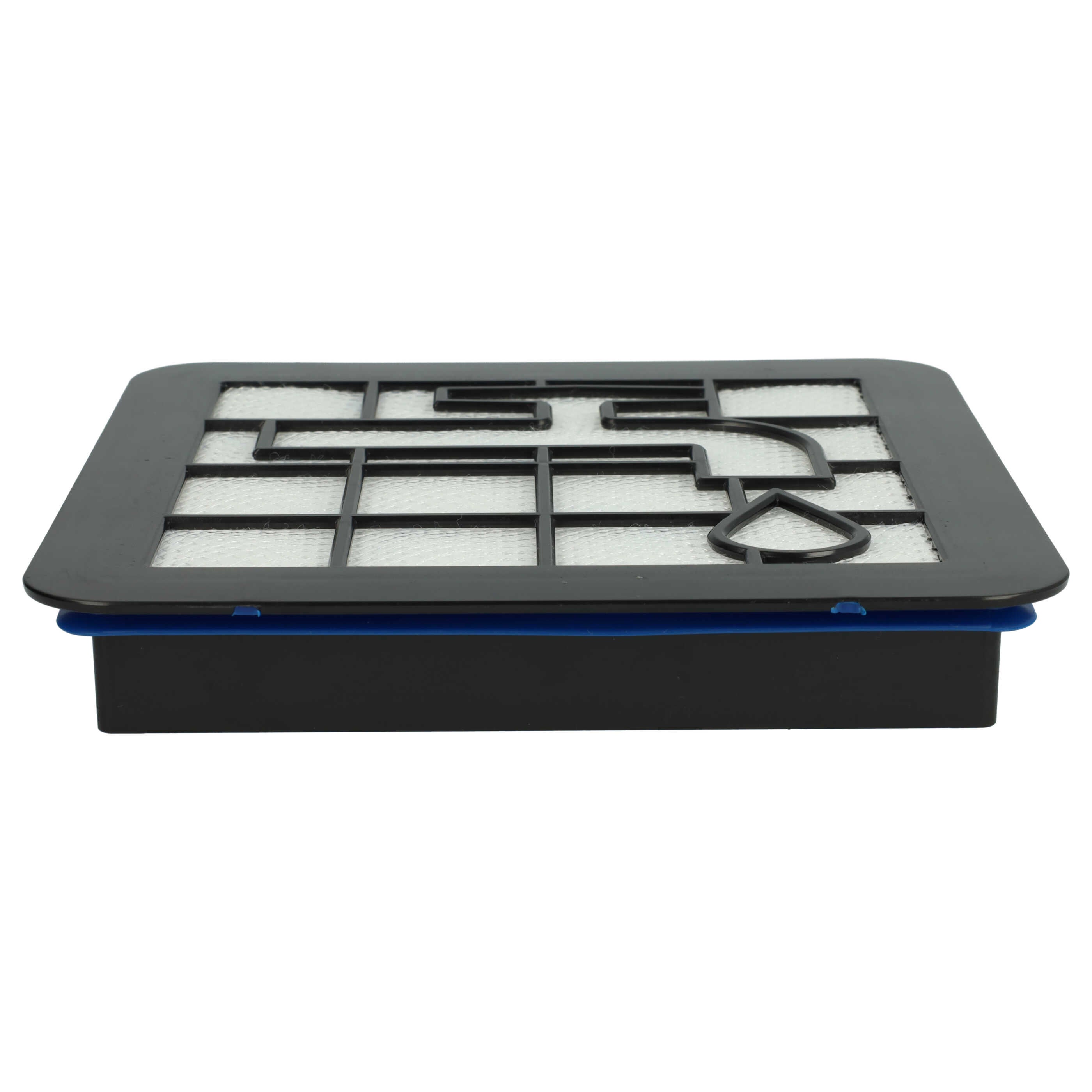 vhbw Lot de 1 filtres compatible avec Philips PowerPro Compact FC9330/09, FC9331/09, FC9331/07 aspirateur - filtre combiné mousse + moteur - 8