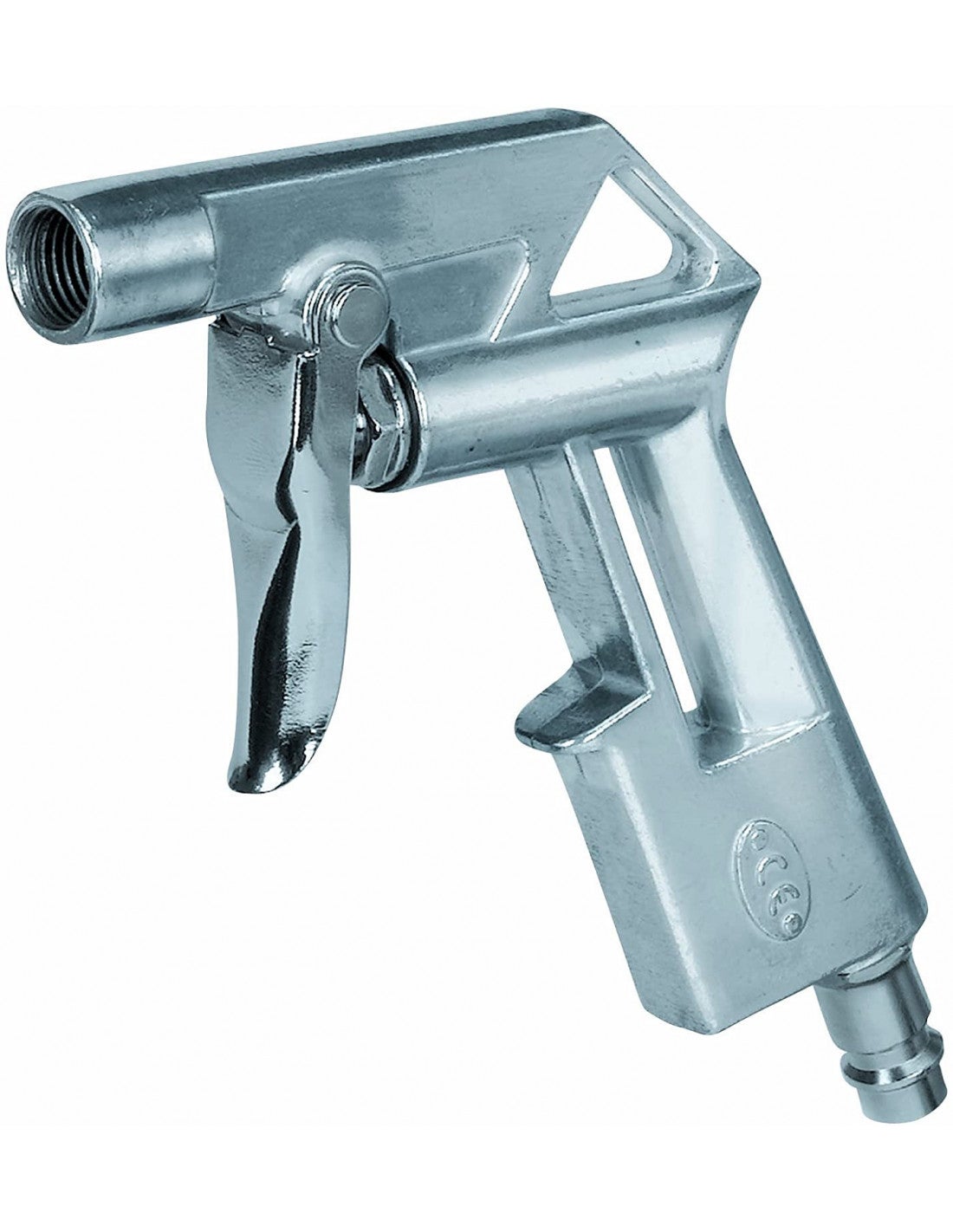 Zestaw akcesoriów do sprężonego powietrza Einhell 5 elementów czerwony metaliczny wąż 4m - 6