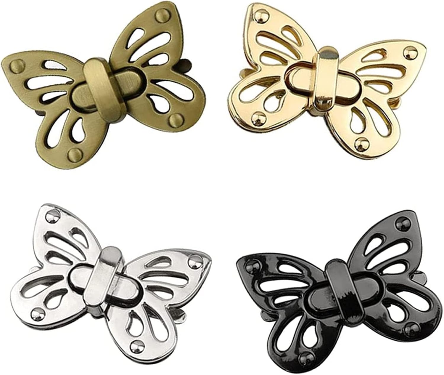 Borsa Medico In Vera Pelle, Chiusura Con Stecche In Metallo - Fexat - Foto 11