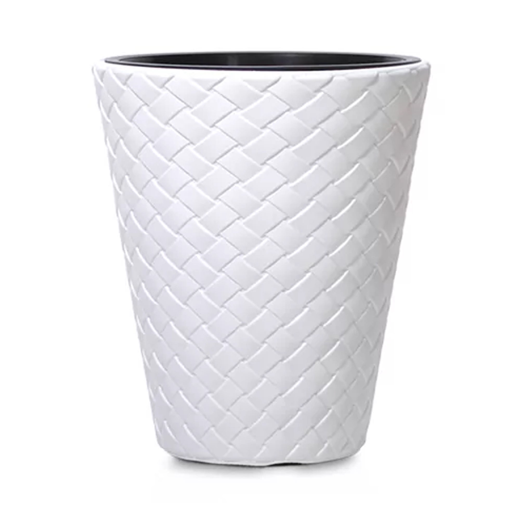 Vaso Quadro Vega 14L - 28x28x28cm - Anti UV