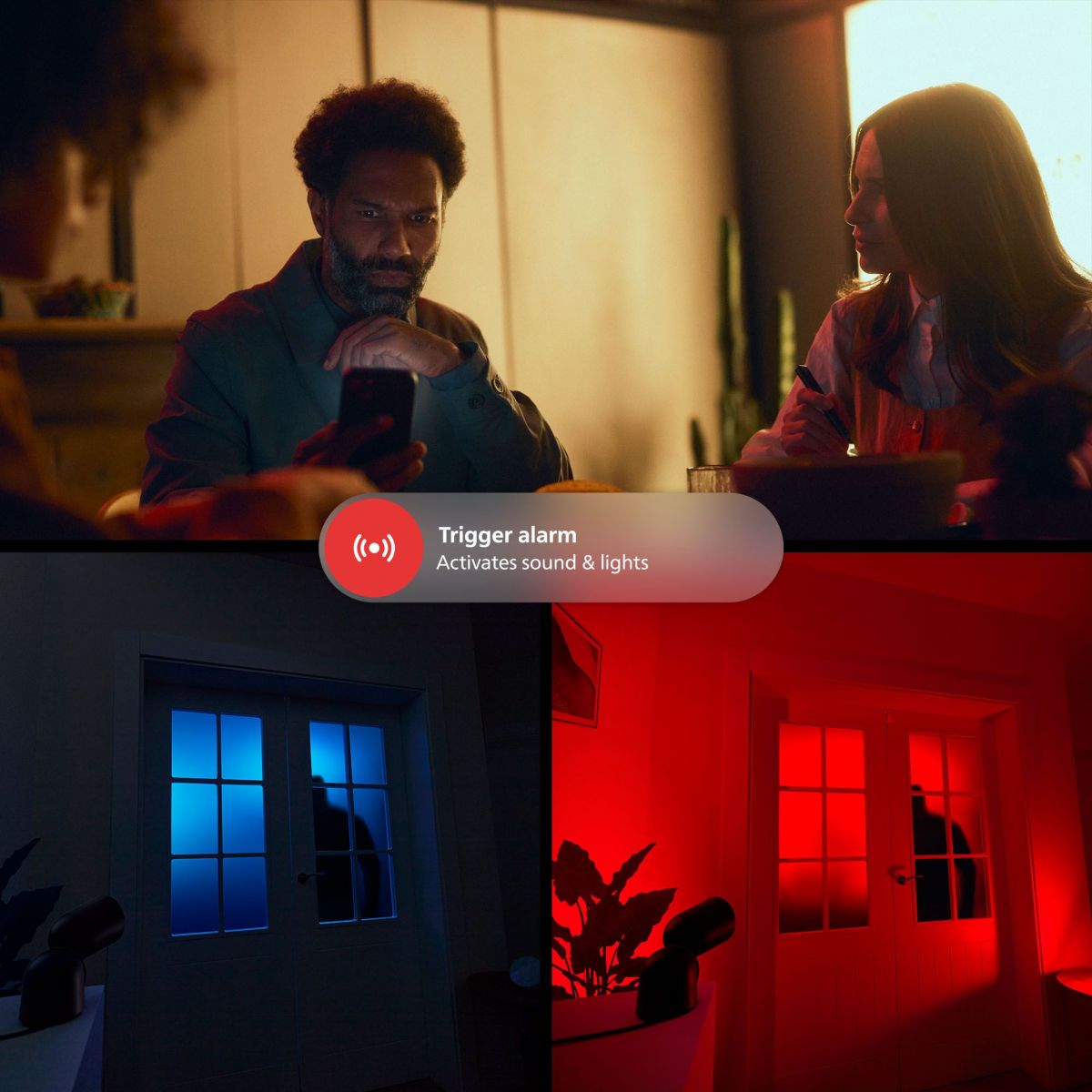 Détecteur d'ouverture PHILIPS HUE SECURE Noir - 5