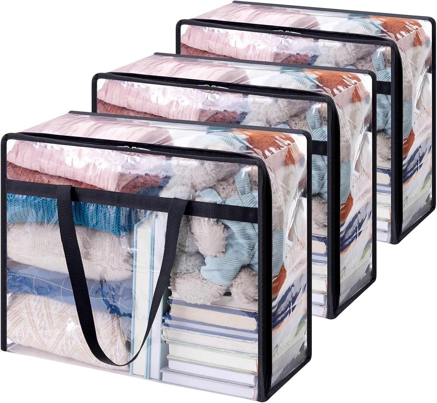 Bolsas Celofán Adhesivo 4x8 Transparentes 1000 Megadeal