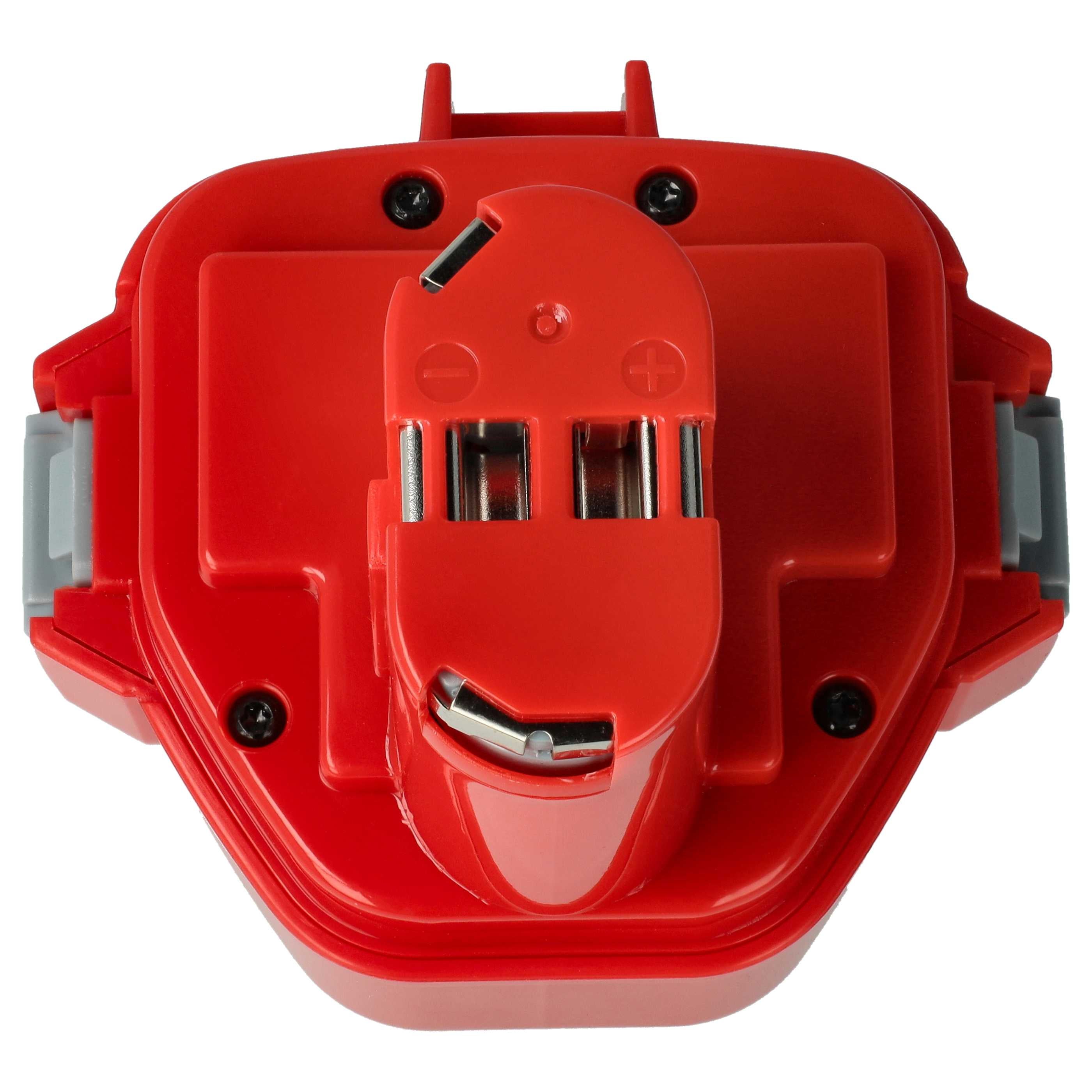 vhbw 3x Batterie compatible avec Makita UB121D, UC120DA, UC120D, UC120DRA, UC120DR, UC120DW, UB120DWB outil électrique (3000 mAh, NiMH, 12 V) - 3