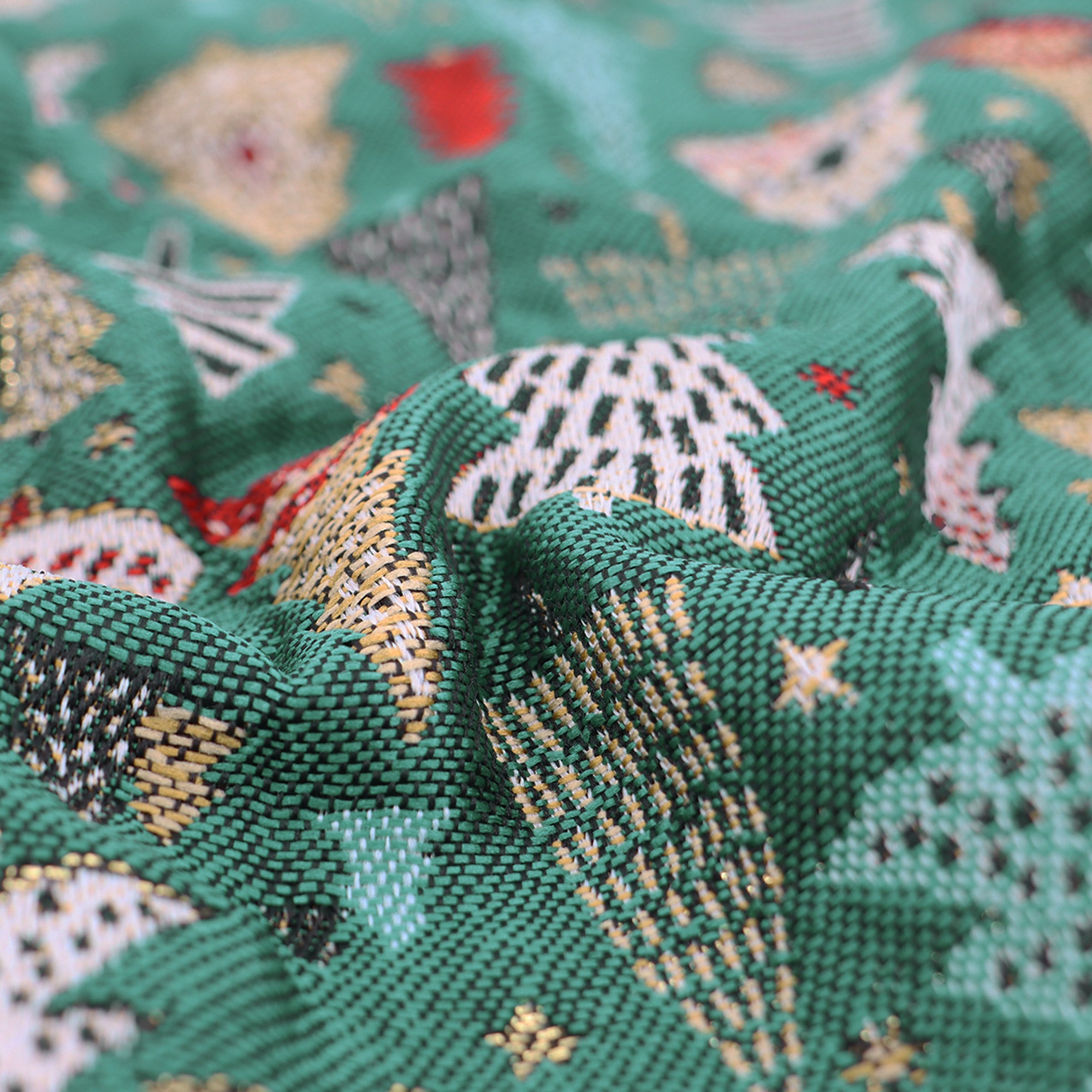 Tissu Mélange Laine Militaire Vert Italien 150cm - Vente Au Mètre Avec Réductions