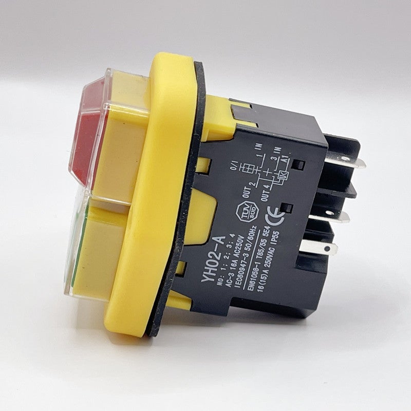 Interrupteur KEDU KJD17 B 230V, Sans Tension, Déclencheur Minimum Et Contact De Bobine 91926407
