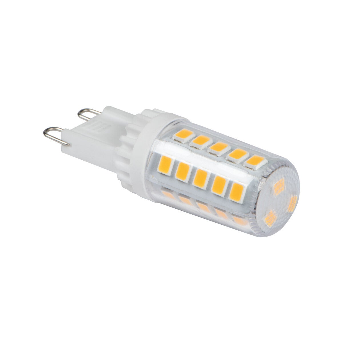 Żarówka LED SMD G9 4W kapsułka przezroczysta Zimna biel 6500K 520lm Kanlux - 2
