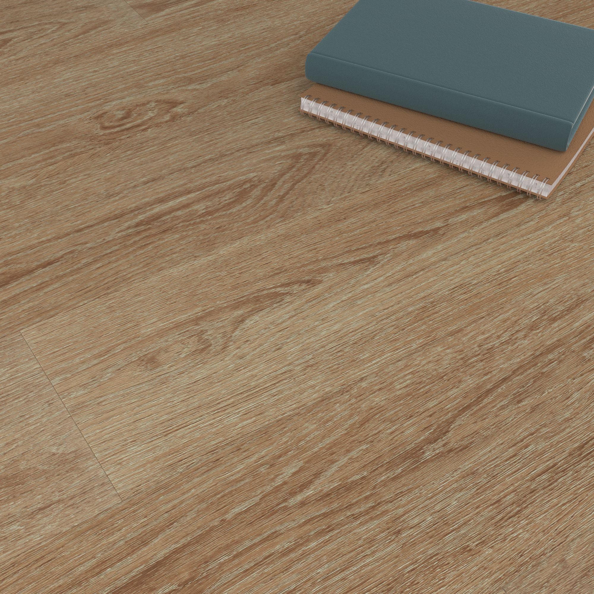 ARTENS - Échantillon de lame PVC - 28 x 15 cm - Sol PVC adhésif SADEMA - MEDIO - Effet bois naturel - Epaisseur 2 mm - Classe 21 - 8
