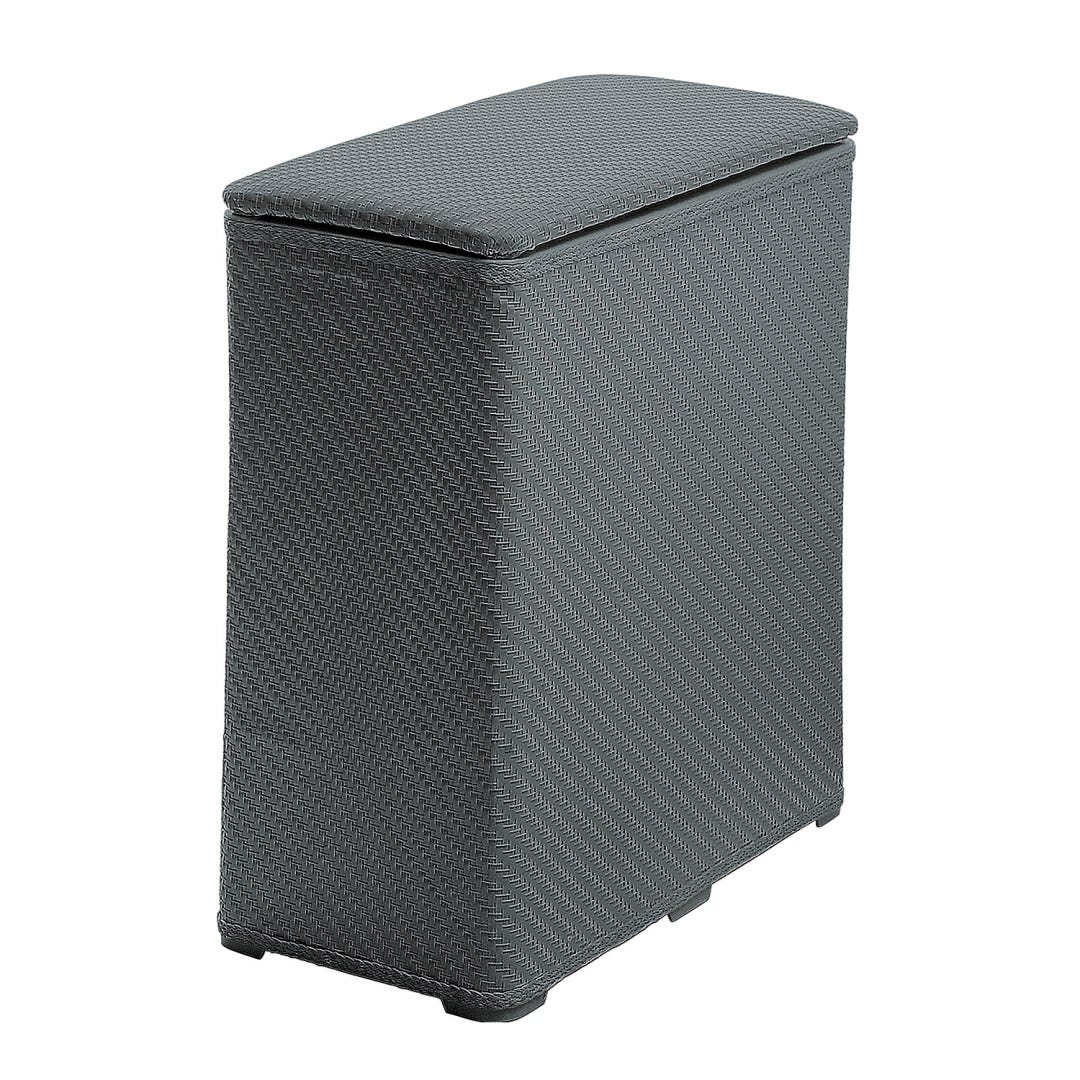 Cesto de baño gris capacidad 70 l | robinia