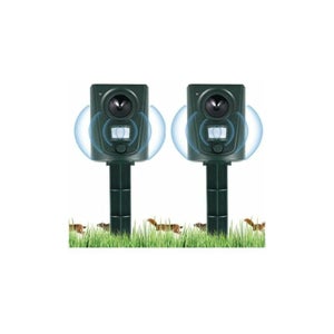 Facyn12 pics anti-chat pour l'intérieur - Pour aménagement paysager - Peut être épissé - Tapis dissuasif pour chat pour l'extérieur - Tapis court pour protection Facyn12 pics anti-chat pour l'intérieur - Pour aménagement paysager - Peut être épissé - Tapis dissuasif pour chat pour l'extérieur - Tapis court pour protection