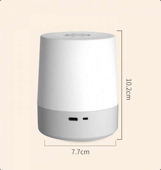 Lampe De Table à Piles, Lampe De Chevet LED - 3600mha Sans Fil, Lampe Tactile à Intensité Variable - Lampe de chevet Lampe De Table à Piles, Lampe De Chevet LED - 3600mha Sans Fil, Lampe Tactile à Intensité Variable - Lampe de chevet