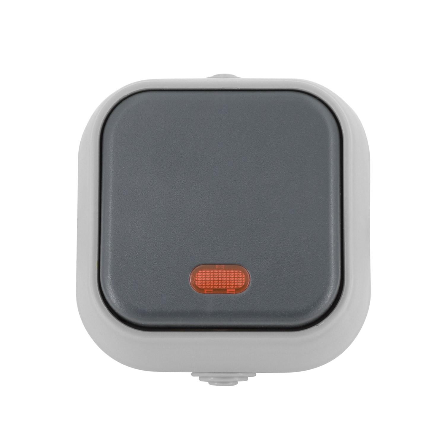Bouton Poussoir Pour Télérupteur Alombard Série Trocadéro - Occasion, Bon état De Fonctionnement