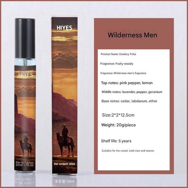 5 flacons, 20 ml, parfum floral, parfum longue durée, parfum floral doux, parfum, parfum frais quotidien, léger et fort (Denim Tribe/06)