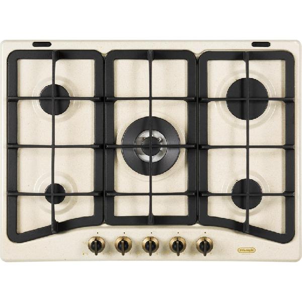 Delonghi De'longhi Avf 57 Pro Placa De Cocción Oat Integrada 68 Cm Gas 5 Fuegos , Leroy Merlin