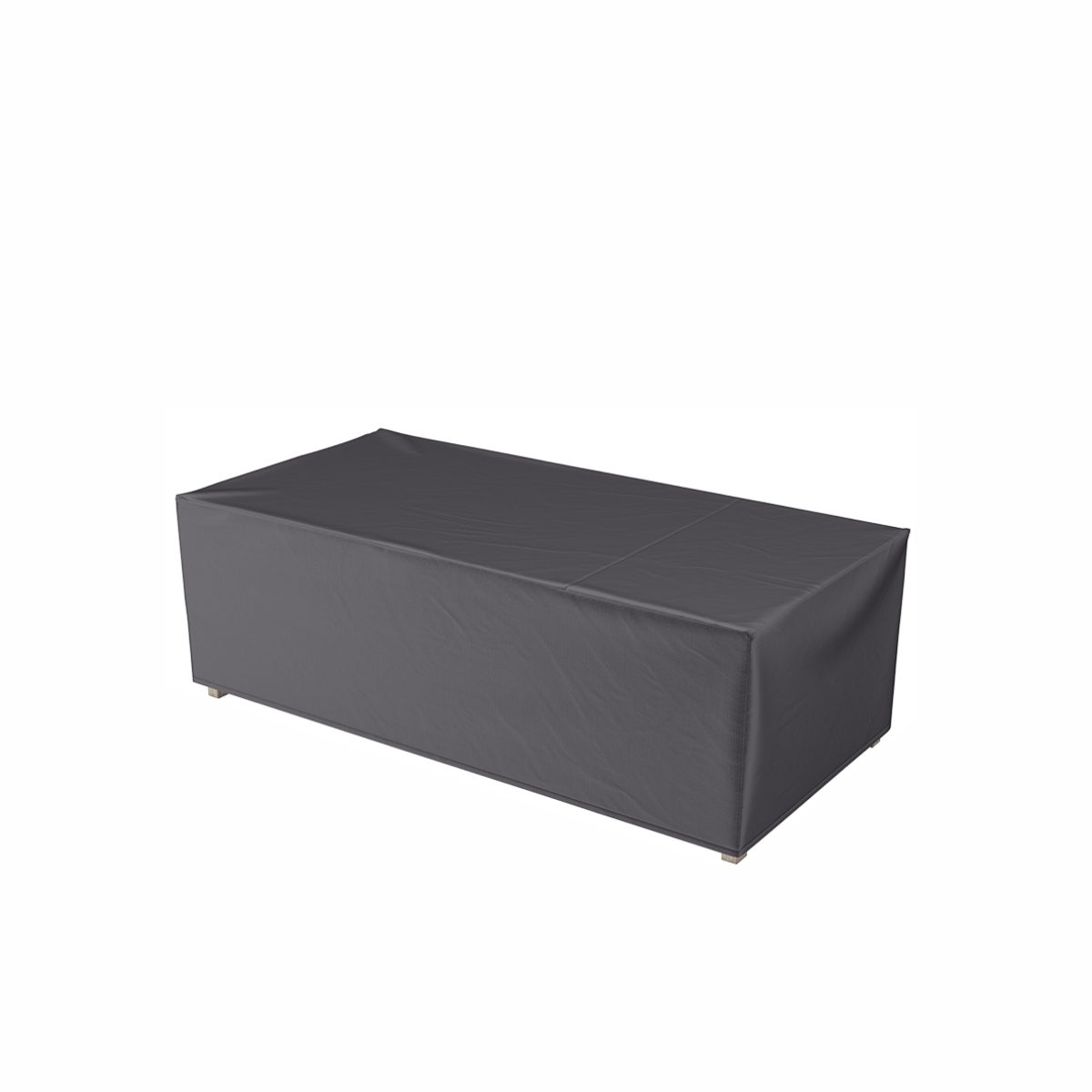 Husa mobilier gradina AeroCover pentru canapea, 205x100x70 cm, dreptunghiulara, antracit