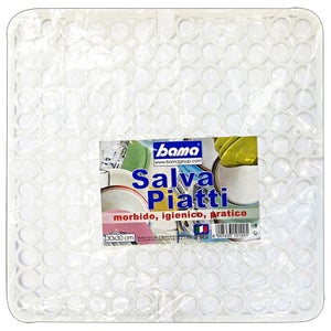 Tappetino Multiuso In Silicone Per Cucina – Asciugapiatti, Sottopentola E Protezione Per Lavello – 40x27x1,2 Cm – Antiscivolo E Termico