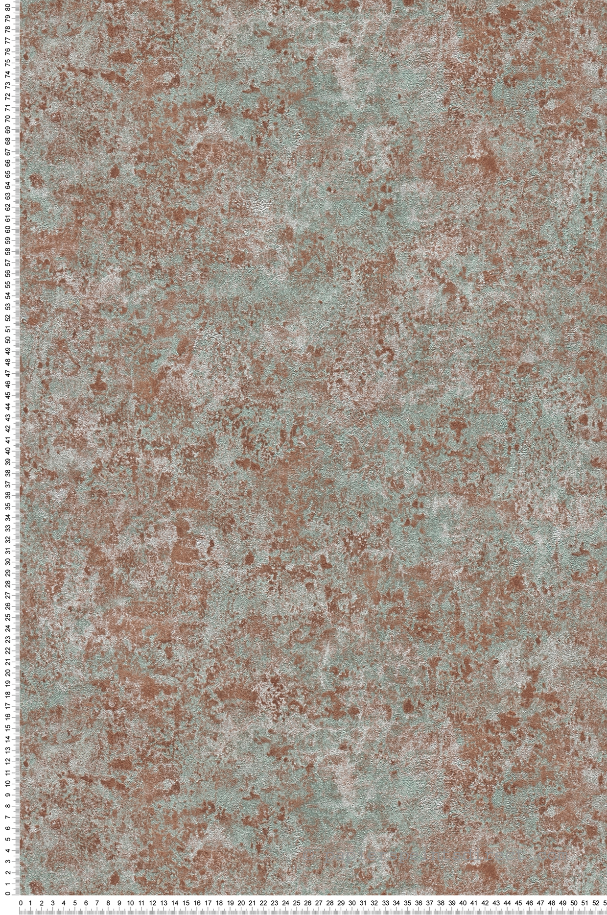 Papel pintado gris y cobre tejido no tejido papel pintado estilo industrial efecto pared desgastada