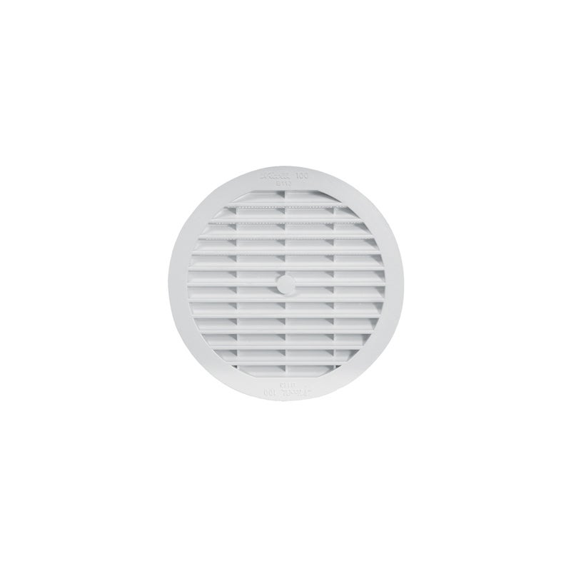 Grille classique ronde à visser - Diam Ext : 174 mm - Moustiquaire ...