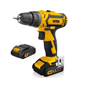 VEVOR Visseuse à Placo Sans Fil 20V - Kit Complet 4200 Tr/min Avec 2 Batteries 2Ah, Chargeur, LED Et Réglage Avant/Arrière Pour Plaques De Plâtre