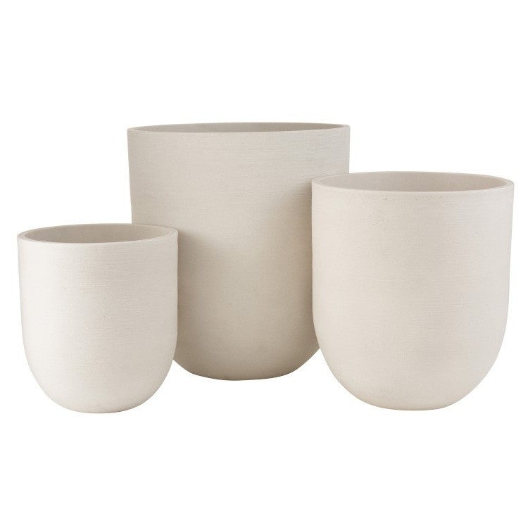 Lot de 3 Vases en Céramique 