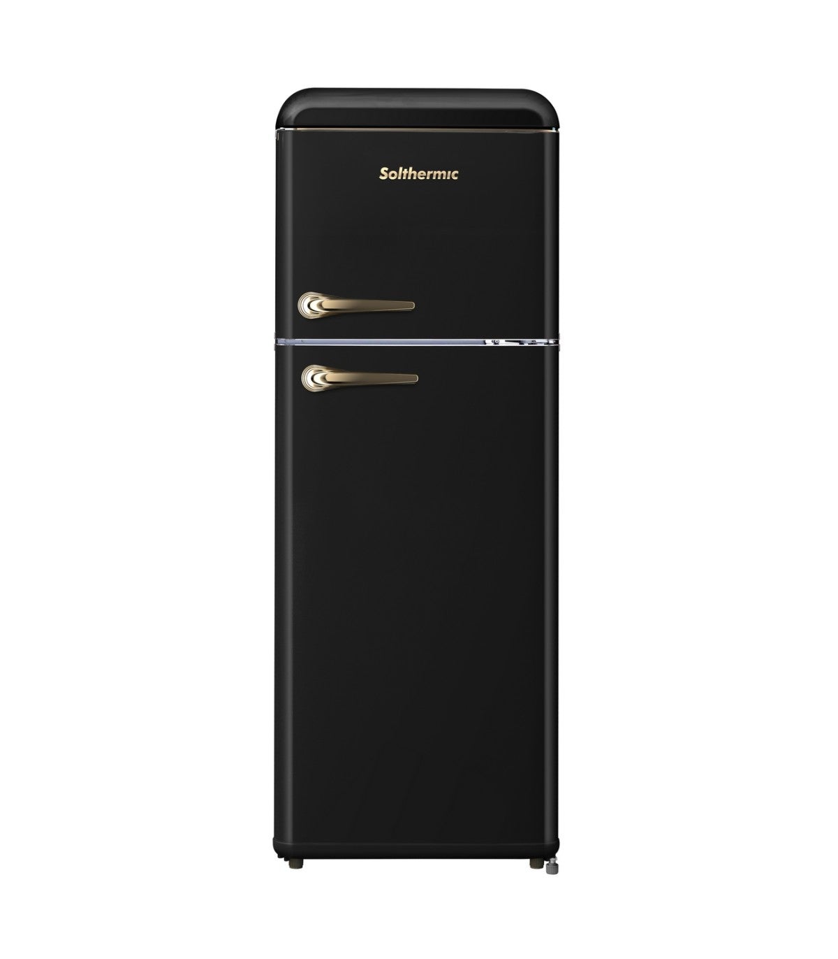 Solthermic Negro Frigorifico Retro 1,47 F2pr147n - Imagen 2