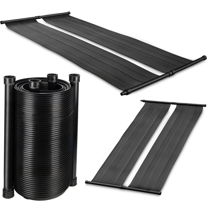 COIL PANEL SOLARNY SŁONECZNY DO PODGRZEWANIA WODY W BASENIE ELASTYCZNY 0.6 x 3.66m 2szt