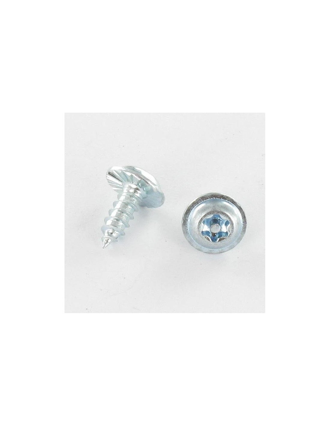Vis Tôle Autoperceuses Tête Ronde PH - 20 Pièces, Acier Zingué 3,9 X 25 Mm - Neuf