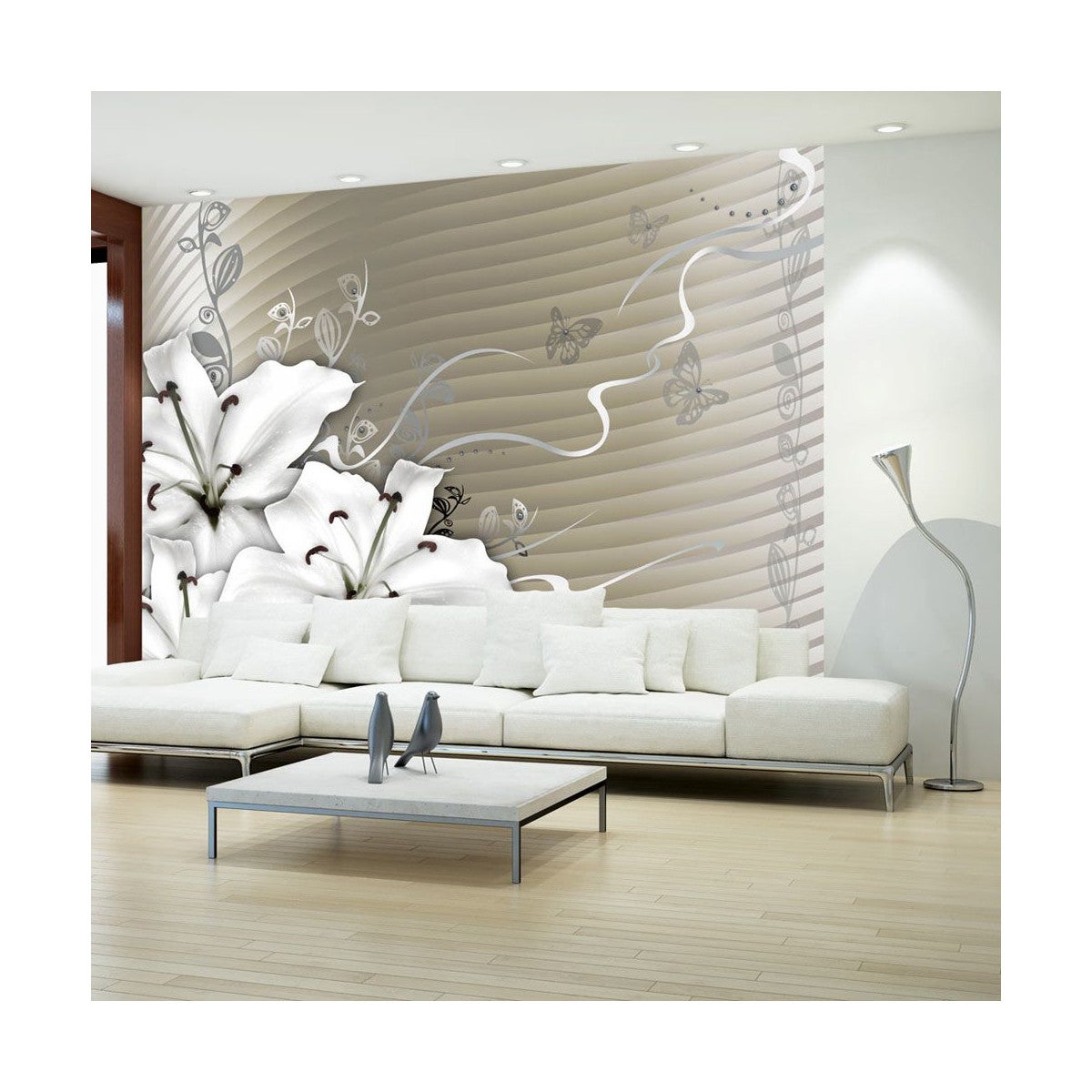 Papier Peint "Euphoria" 193 x 250 cm | Leroy Merlin