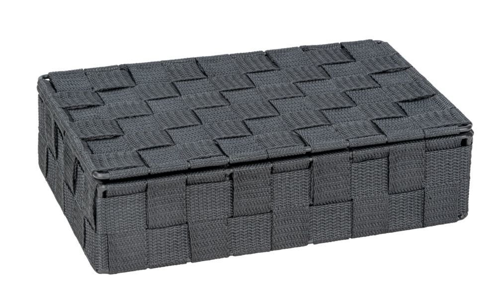 Organiseur Adria Petit Avec Couvercle Gris Foncé - 2