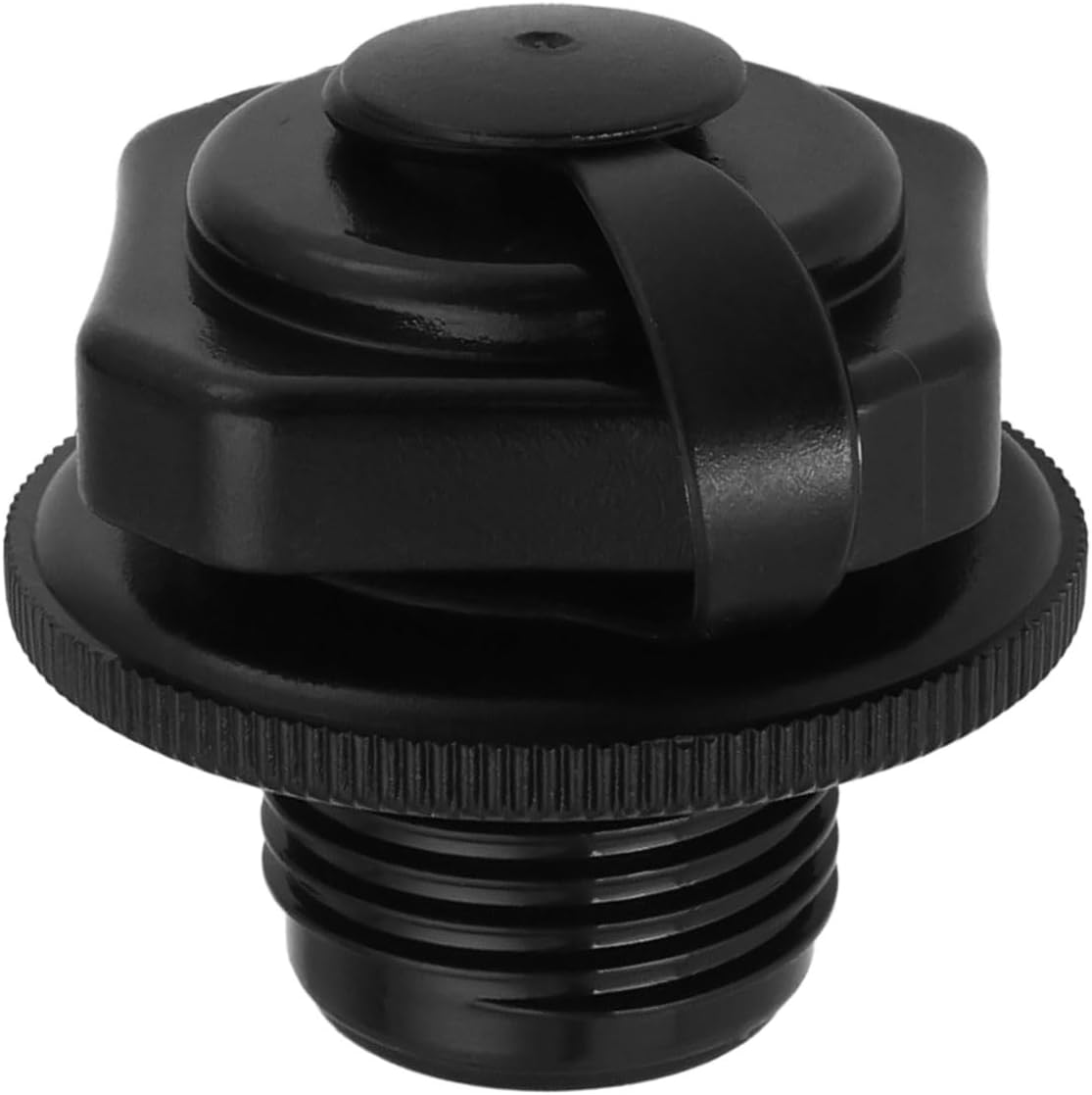 Bouchon De Valve Boston Noir Pour Piscine Et Spa - Pièce De Rechange étanche - Compatible Avec Nombreux Modèles Gonflables