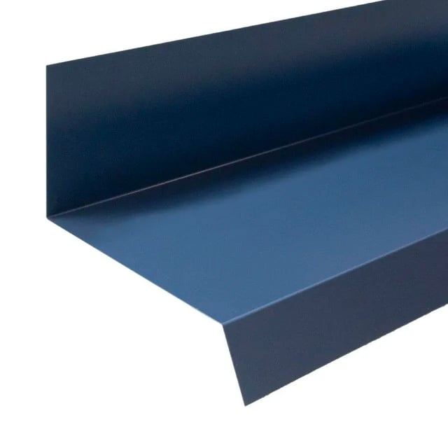 Rive contre mur Longueur 2,10m - Gris Anthracite RAL 7016