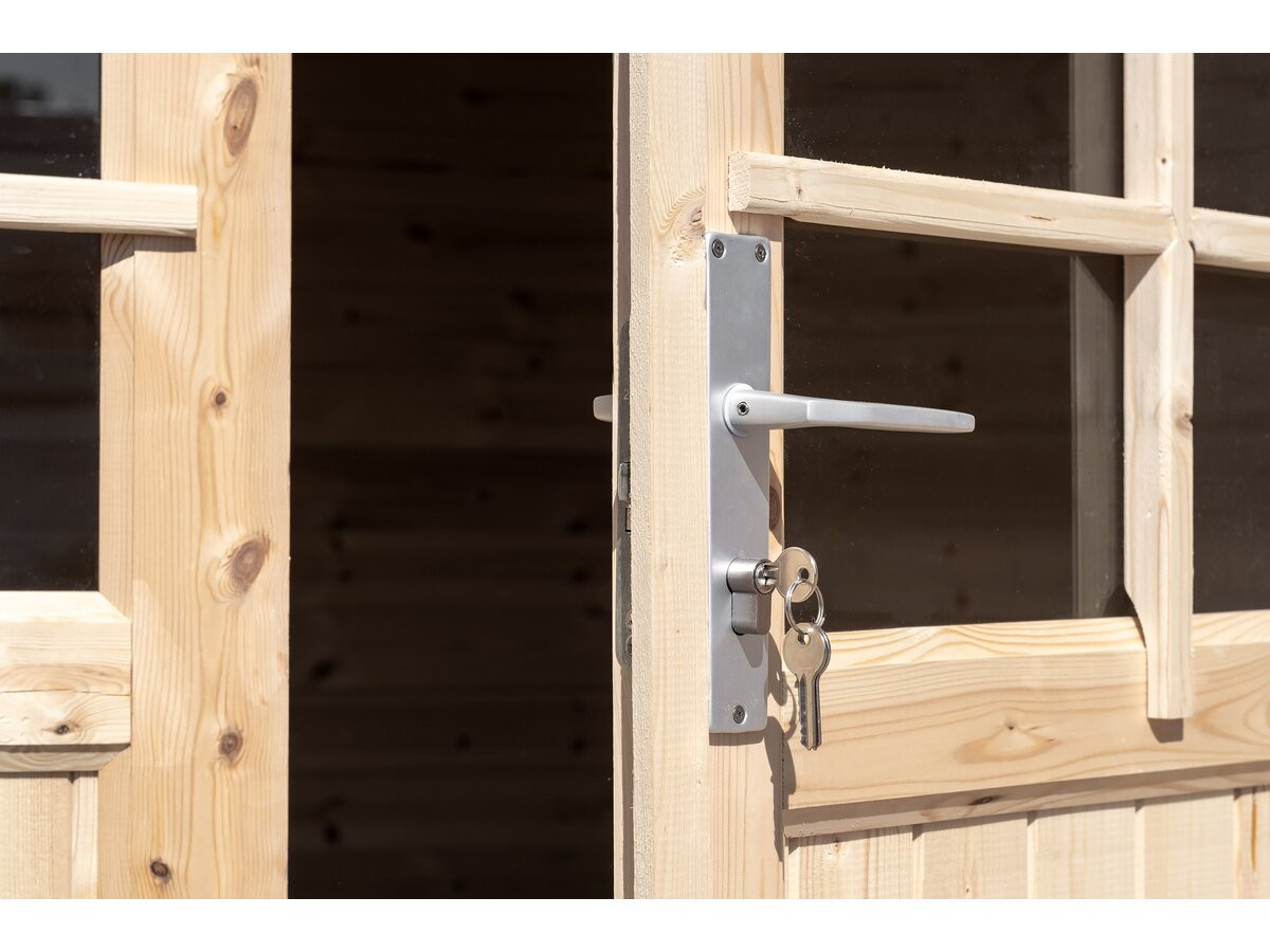Abri de jardin bois 9.4 m² 