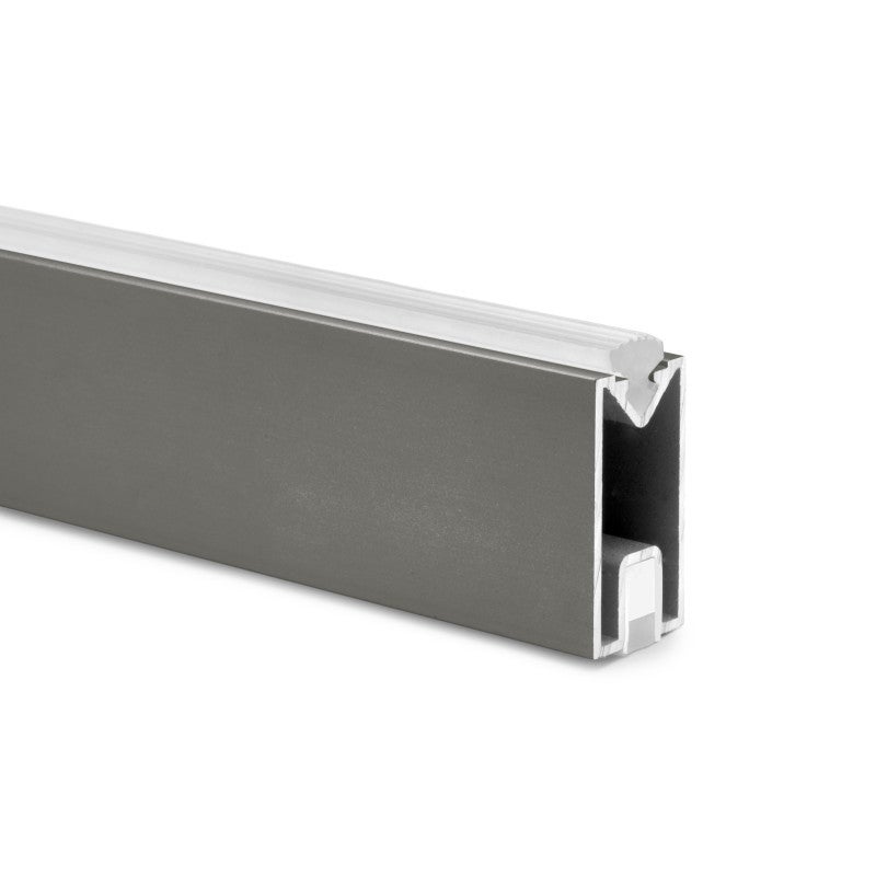 Emuca Zestaw do szafek Luxe, taśma LED 4,5x8 Neonlynx V, czujnik ruchu RF Smart i konwerter Smart (24V DC), długość 1.150mm, Światło białe ciepłe - 9