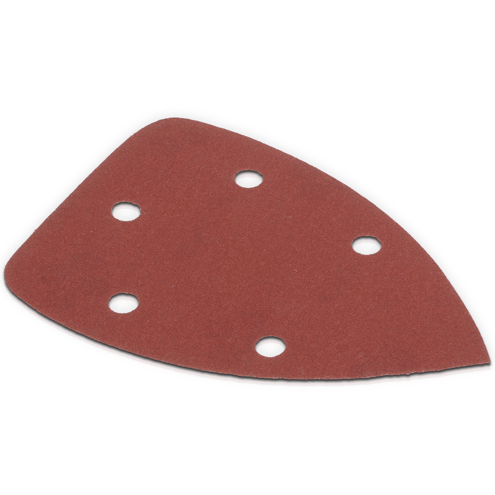 Sourcing Map Set 60 Fogli Abrasivi Triangolari 80x80mm - Grana 180/240/320/400/600/800 Con Attacco Velcro - 2