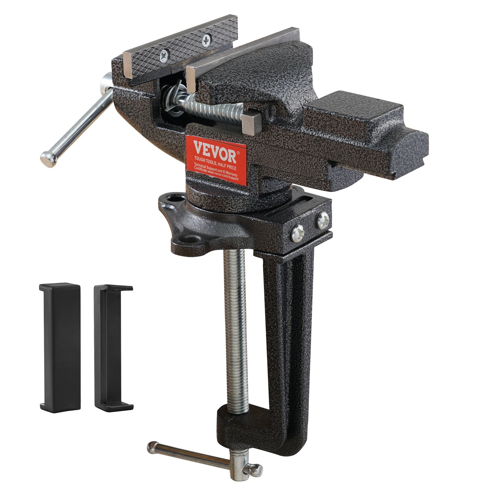Étau De Table Multifonction Pour Vélo - Outil De Réparation Avec Mâchoires Et Fixations