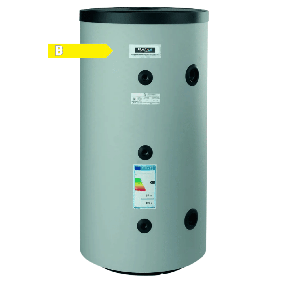 Pack caldaia a pellet CPA 24 De Dietrich con silo + Serbatoio tampone + Preparatore ACS + Accessori - 6