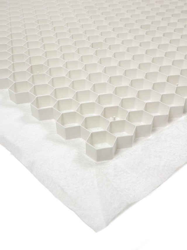 Stabilisateurs de gravier EuroGravel PLUS blanc par m2