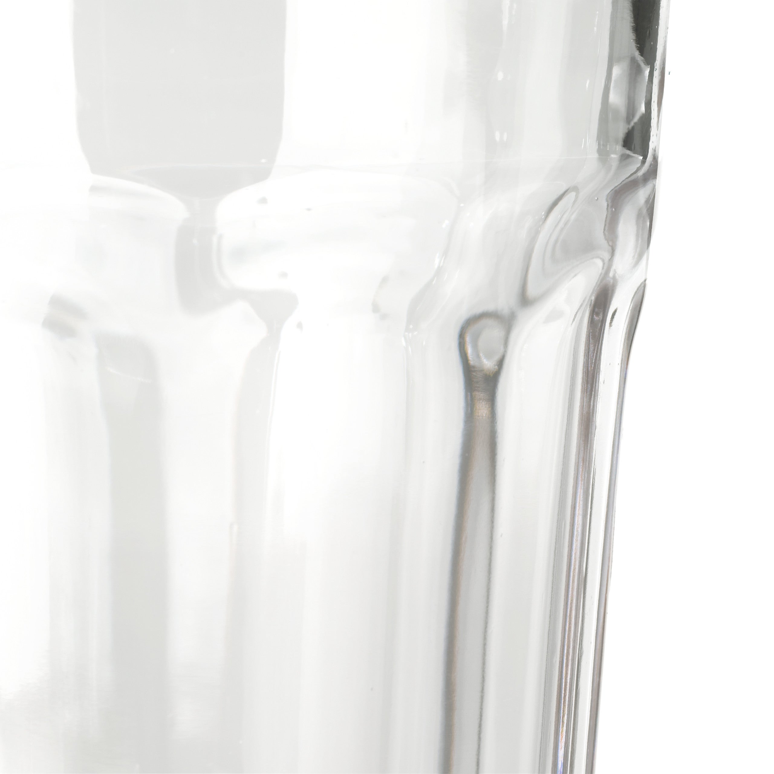 Set da 48 bicchieri, 300 ml, in Cristallo, Rotondi, per Acqua, Succhi Bibite, Lavastoviglie, Trasparenti - 7