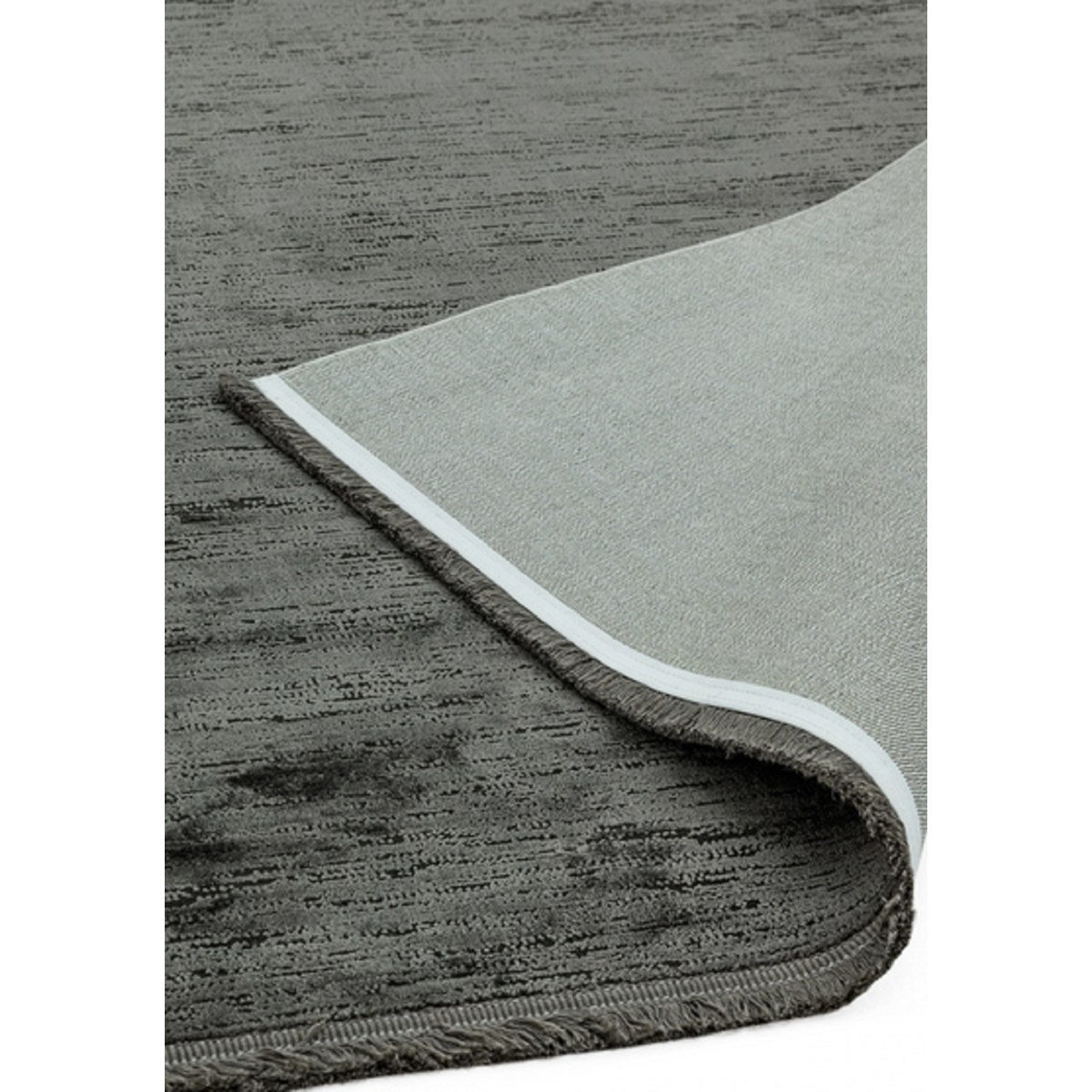 Tapis de salon moderne tissé main PEWTER 200x290 cm - 5