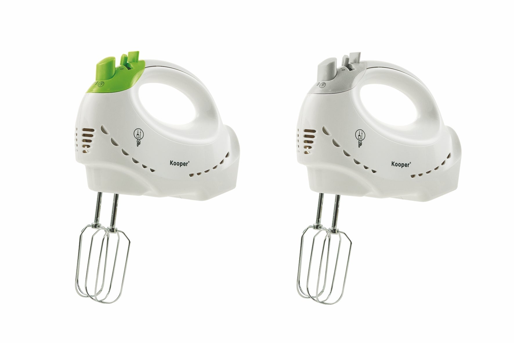 Fouet électrique Beper 200W – 5 Vitesses, Fouets Inox Amovibles, Léger Et Facile à Nettoyer