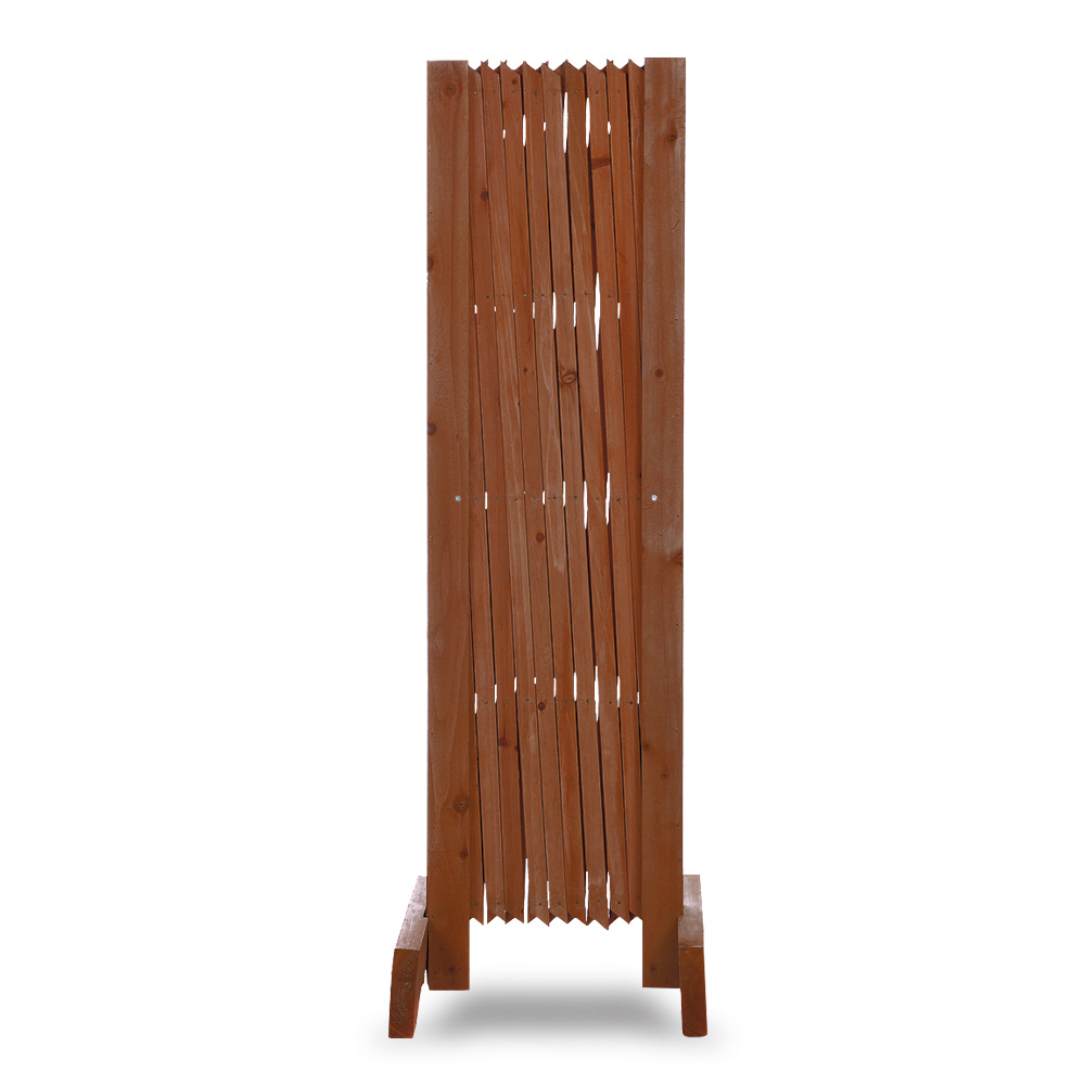 Barrière de sécurité extensible - 30 à 150 cm x 90 cm - Barrière de protection en bois - 2