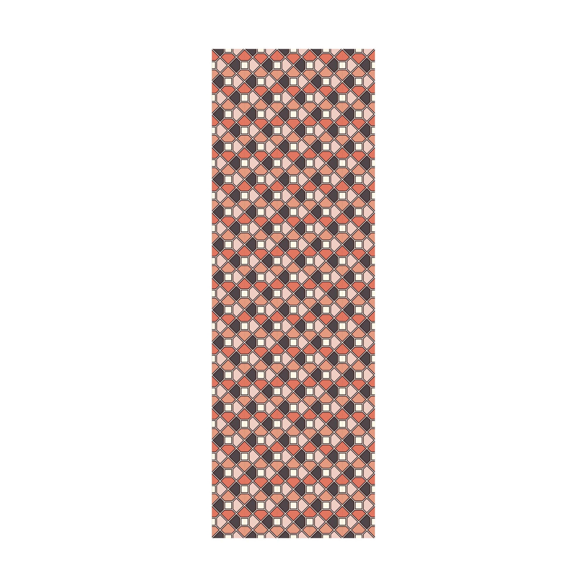 Tapis en polyester bouclé coupé - Tartan|Lanctôt Couvre-Sol Design