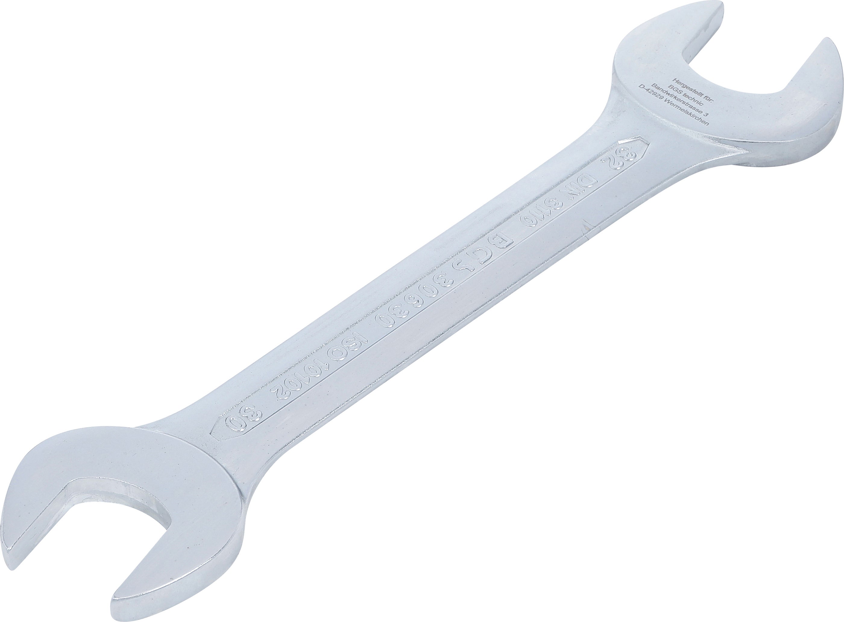 Klucz dwustronny BGS SW 30x32 mm - 30630