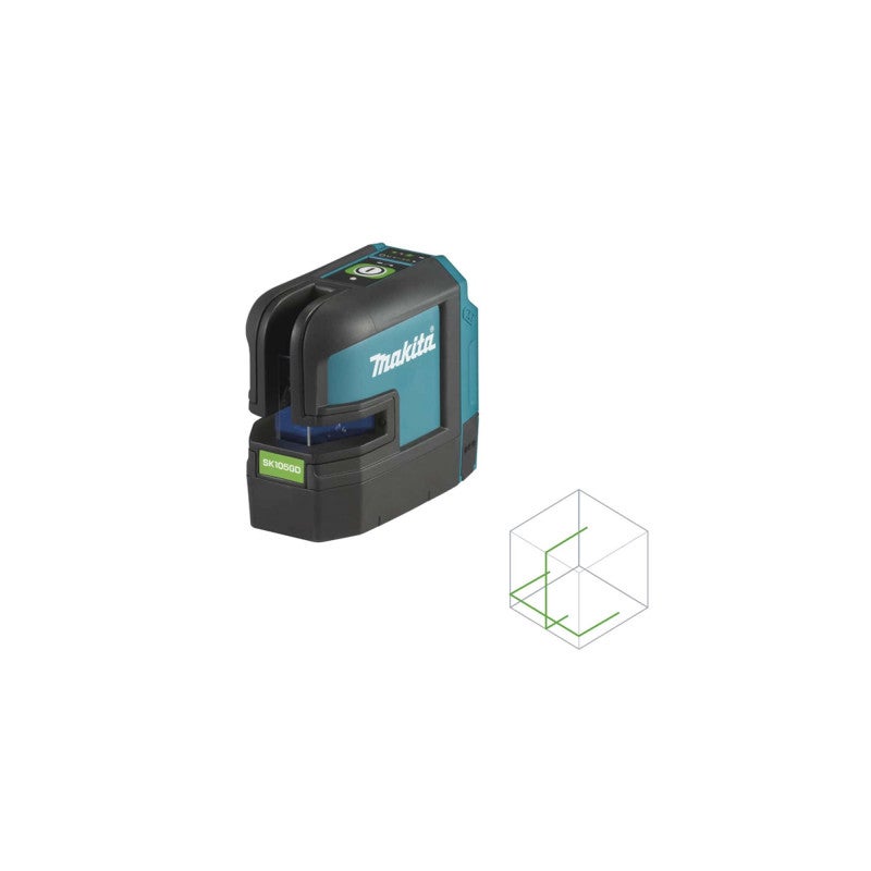 TRACCIATORE LASER VERDE 10,8V CXT 20M(50M)