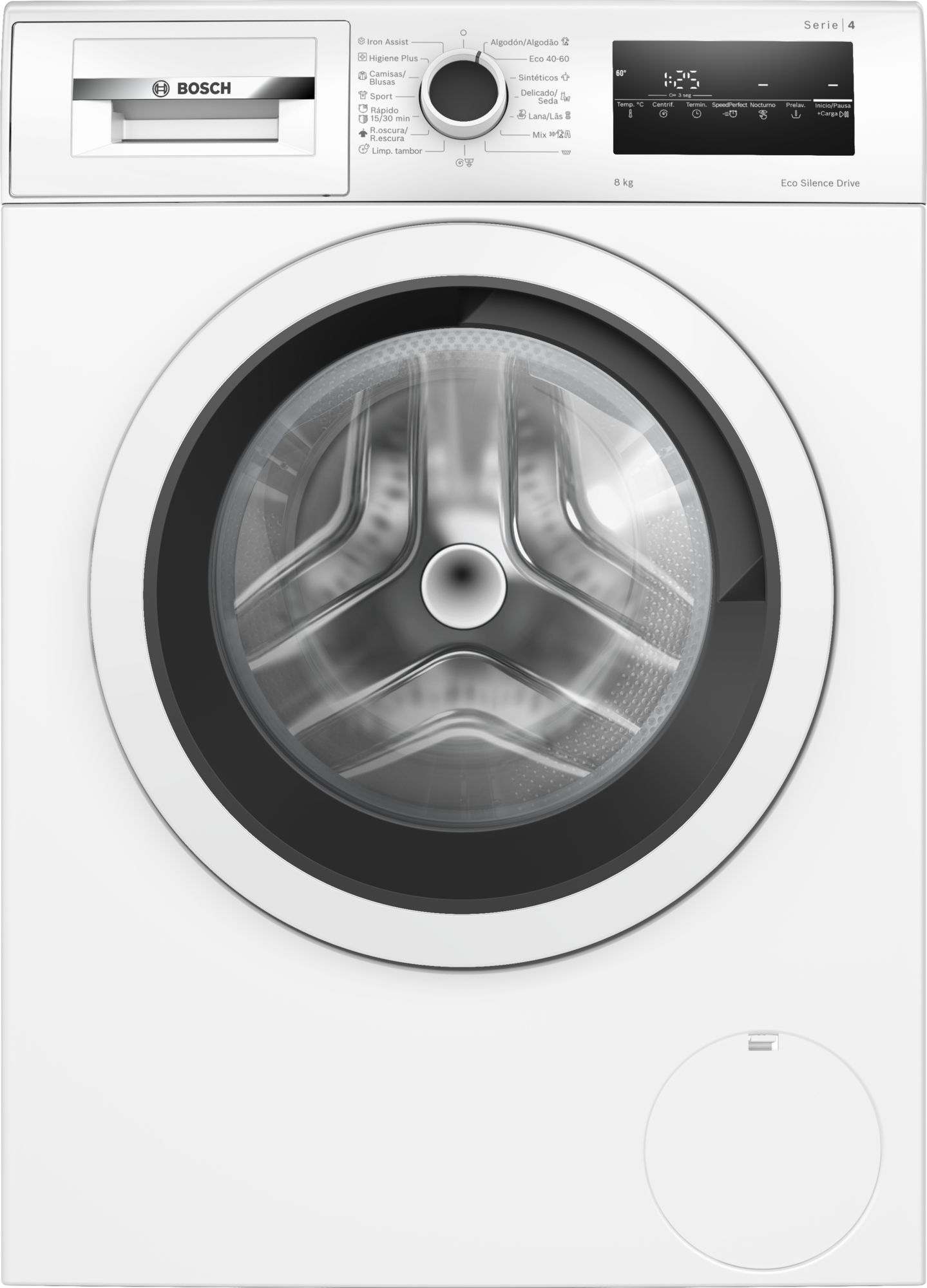 Bosch Lavadora Wan24272es 8Kg 1200 A Blanco , Leroy Merlin
