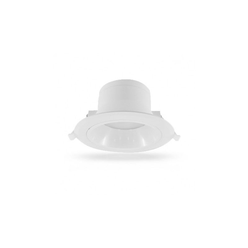 Spot LED Encastrable Carré MCOB Module 2700 K & 4000 K, 10er-set