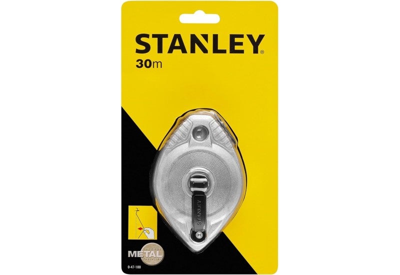 Stanley - Cordeau traceur boitier métal (longueur de 30m) - 0-47-100 - 4
