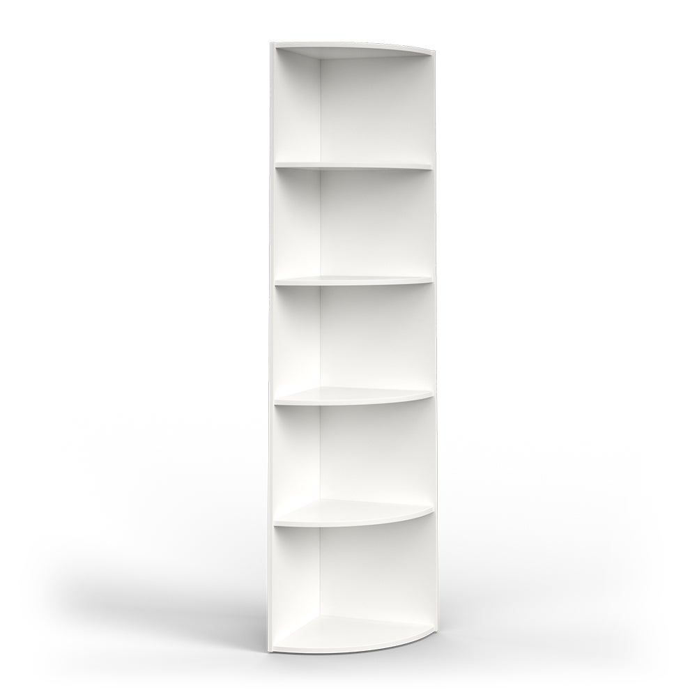 Vicco Półka narożna Ecki, Biały, 40 x 180 cm