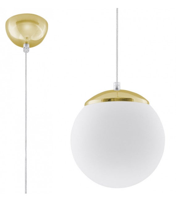 TEA SOUL Contenitore Per Tè A Forma Di Globo Bianco - 100g - 6