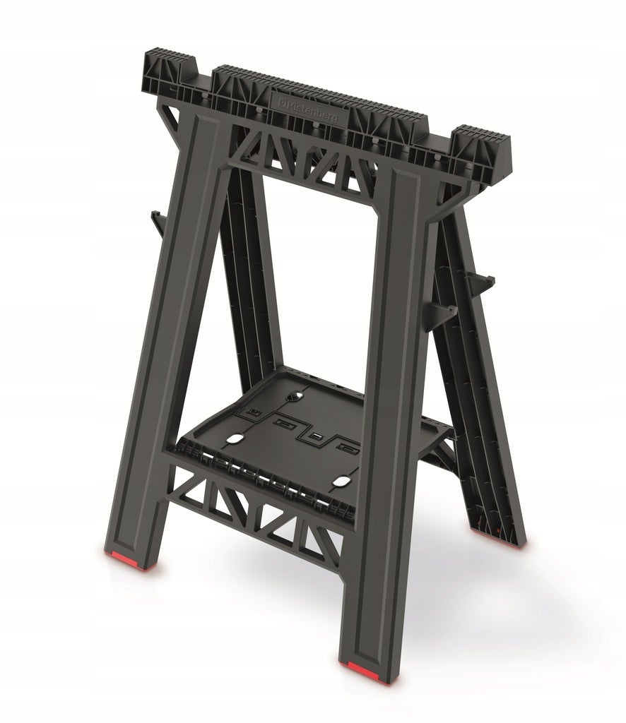 Koziołek budowalny roboczy kobyłka z półką składany 175 KG Kistenberg